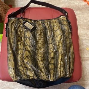 🐍Badgley Mischka Snake Bag🐍